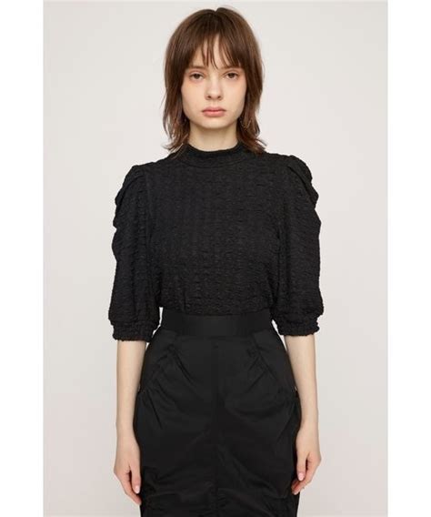 PUFF SLEEVE GATHER CUT トップス｜スライの通販｜&mall（アンドモール）三井ショッピングパーク公式通販