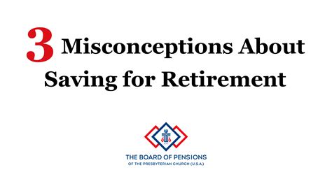 For ministers - The Board of Pensions of the Presbyterian Church (U.S.A.)