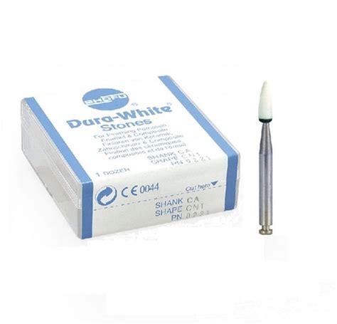 Shofu Dura White Stones (Dental Finishing & Polishing Material ...