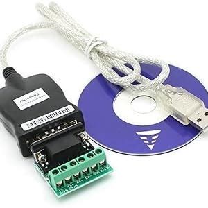 SpiffySky USB to RS485 RS422 Converter Adapter with PL2303 Chipset ...