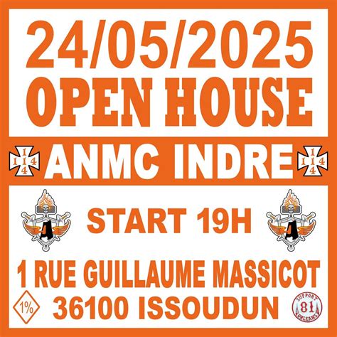 OPEN HOUSE 114, 1 Rue Guillaume Massicot, 36100 Issoudun, France, 24 ...