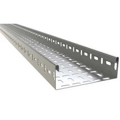 CABLE TRAYS - Hot Dip Galvanized Cable Tray Manufacturer from Chennai