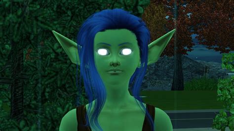 I made the Skylander Stealth Elf : r/Sims3