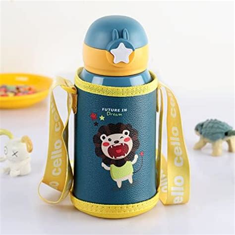 CELLO Lucky Hot & Cold Stainless Steel Kids Water Bottle | Double Wall ...