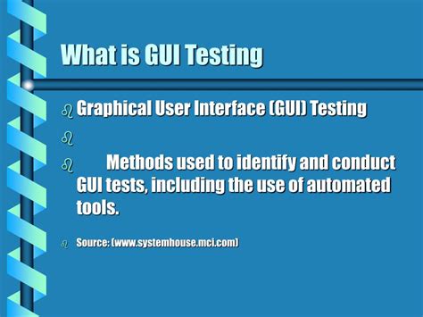 Image result for Example of Running Tests Stand as GUI
