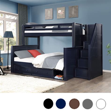 Adult Bunk Beds: Queen, Twin, Full & XL Sizes - Free Shipping