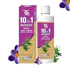 Lenomax Skin Care 10 in 1 Wonder Oil for Hair Fall Control Dandruff ...