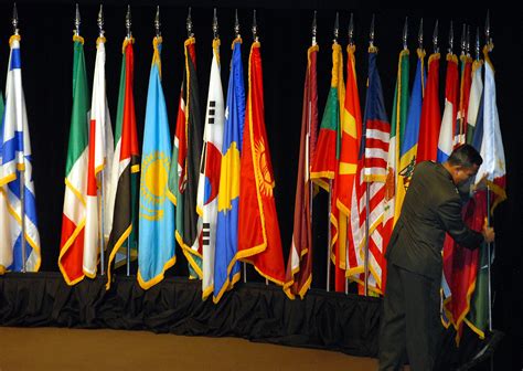 Flag ceremony marks start of ILEAca,!E+class | Article | The United ...