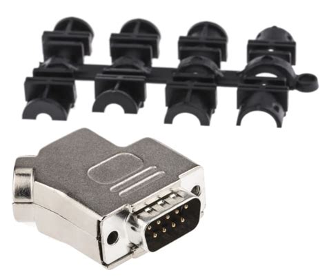 D45ZK9-DB9P-K MH Connectors | MH Connectors D45ZK 9 Way D-sub Connector ...