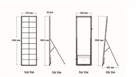 Free Standing Digital Display Unit 的图像结果
