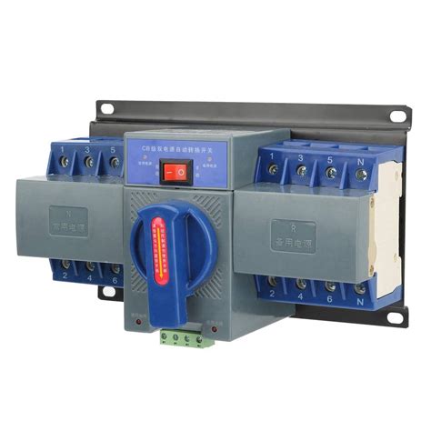 Buy YWBL-WH 4P AC Power Automatic Transfer Switch, 63A 50Hz 380V Mini ...