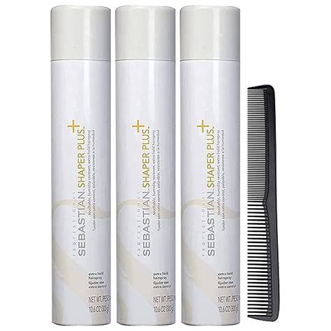 Sebastian Professional Shaper Hairspray (3-Pack), 10.6 Oz - Walmart.com