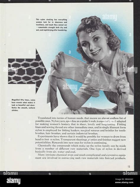 This 1940 booklet from E. I. Du Pont De Nemours & Company advertises ...