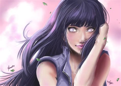 Hinata Hyuga Sexy Wallpaper