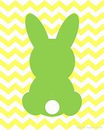 Image result for Bunny Tail Easter Decor Printable