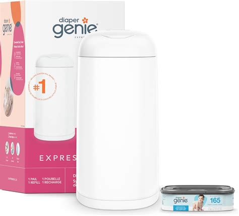 Playtex Baby Diaper Genie Expressions Customizable Diaper Pail System ...