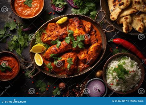 Chicken Tikka Masala Chicken Tikka, Popular Indian Food Recipe, Served ...