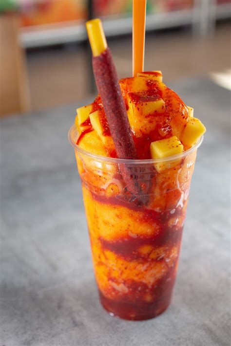 Mangos With Chamoy