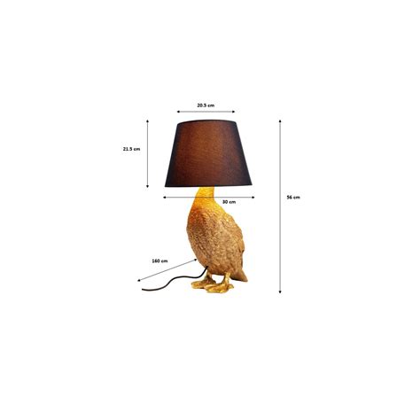 Lámpara mesa Animal Duck 58cm - KARE Chile
