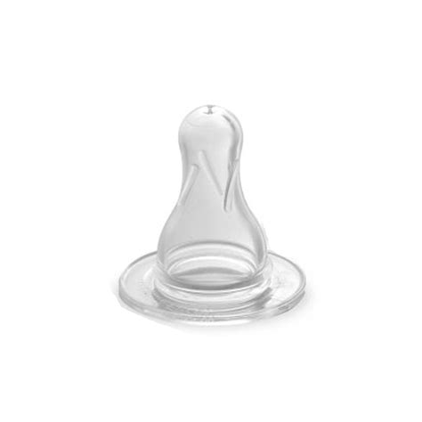PUR Silicone Teat Nipple in Box (Slow)