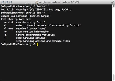 Lua Install 的图像结果