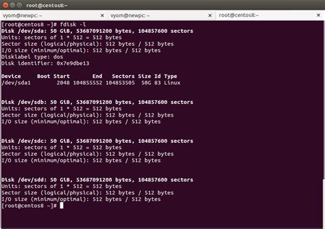 LVM File System 的图像结果