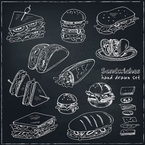 Images de Doodle Sandwich – Téléchargement gratuit sur Freepik