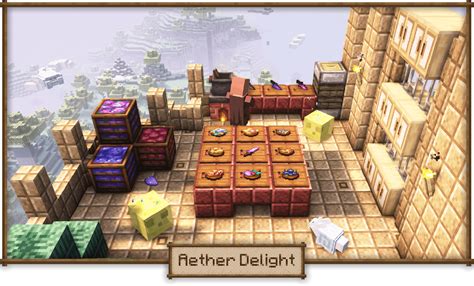 Aether Delight (A Farmer's Delight Add-on) - Minecraft Mods - CurseForge