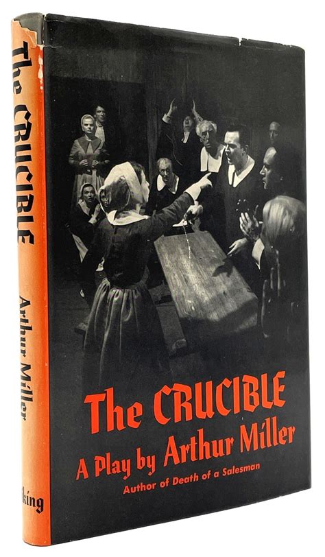 The Crucible [First Edition] by Miller, Arthur | InkQ Rare Books, LLC