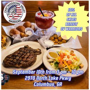 Heroes Hockey Fundraiser Dinner, Texas Roadhouse (Columbus, GA - 2970 ...