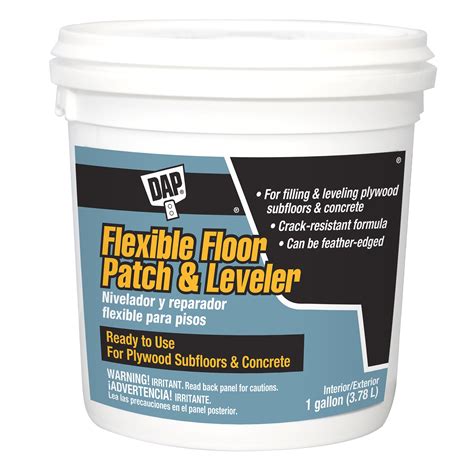 Dap Concrete Floor Leveler And Patch – Flooring Site