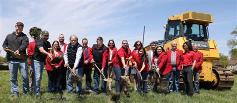 JBS Worthington breaks ground on affordable housing development - The Globe | News, weather ...