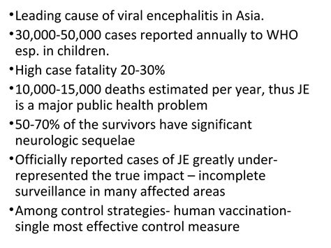 Understanding The Fatality Rate Of Encephalitis: What The Data Tells Us
