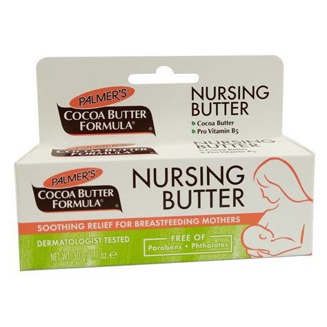 Palmer's Cocoa Butter Nipple Cream 30g | Helps Relieve Sore & Cracked ...