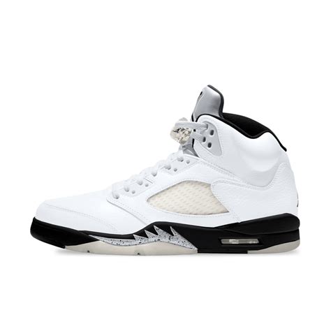 Air Jordan 5 'White & Black' | DD0587-110 | Sneakerjagers