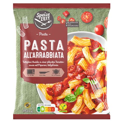 SPEISEZEIT Pasta Spezialitäten 750 g, All Arrabbiata | ALDI SÜD