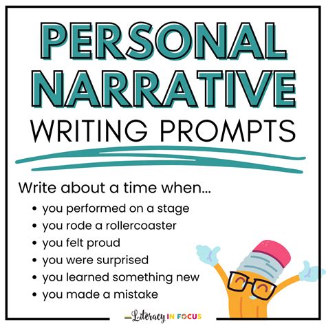 Personal Narrative Types at William Trusty blog