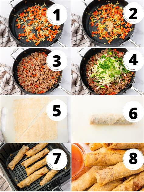 How to Cook Frozen Lumpia in Air Fryer