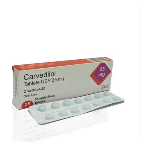 What Is Carvedilol Used For