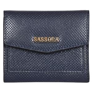 Buy Sassora Premium Leather RFID Snap Closure Small Wallet for Women ...