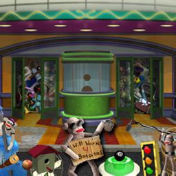 Little Shop - City Lights - WildTangent Games