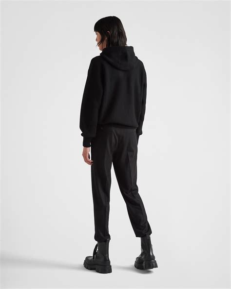 Black Cashmere Cardigan | PRADA