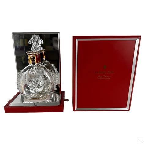 At Auction: Baccarat, Baccarat Crystal LE Remy Martin Louis XIII Bottle