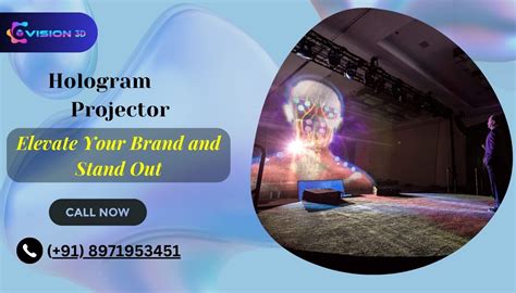 Affordable Hologram Projector Rental for Businesses: Book Now.