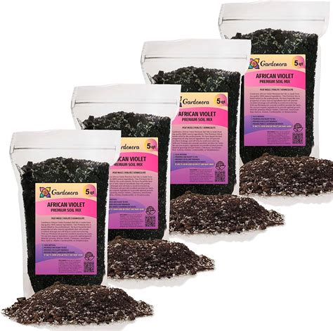 ⭐ BEST POTTING MIXES - African Violets and Gesneriad Premium Soil Mix ...