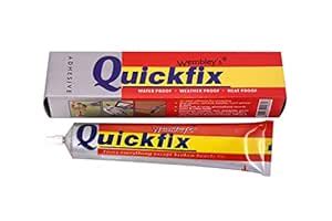 Quickfix All Purpose Adhesive 30ml Tube (Clear)- 3 Pieces : Amazon.in ...