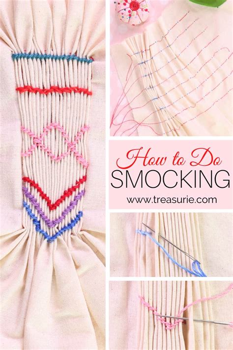 Image result for Different Smocking Tutorial