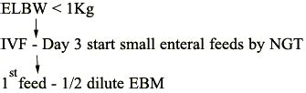 Nutrition : Low Birth Weight Babies Feeding : Low Birth Weight Babies ...