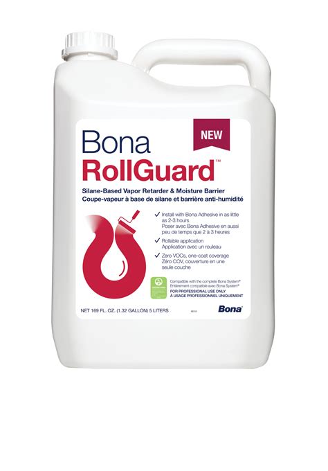 Bona® Launches Bona RollGuard™ Moisture Barrier – Hardwood Floors Magazine