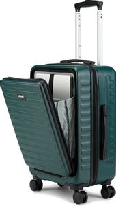 Assembly Luggage Premium Hard-sided Polycarbonate Cabin Trolley Luggage ...